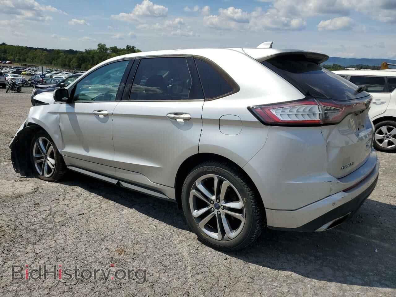 2015 FORD EDGE - VIN: 2FMTK4AP1FBB58358 - Photo 2