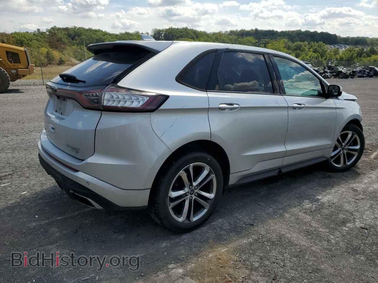 2015 FORD EDGE - VIN: 2FMTK4AP1FBB58358 - Photo 3