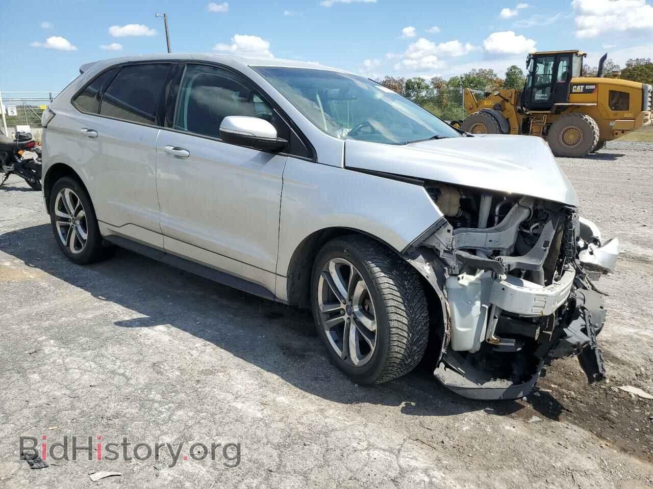 2015 FORD EDGE - VIN: 2FMTK4AP1FBB58358 - Photo 4