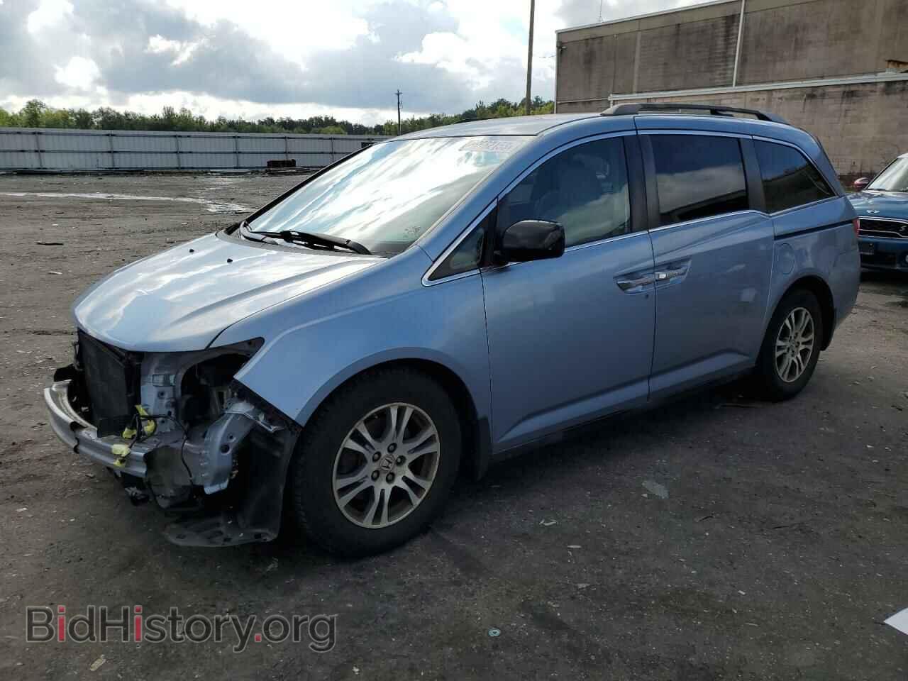 Фотография 5FNRL5H47DB089222 - HONDA All Models 2013