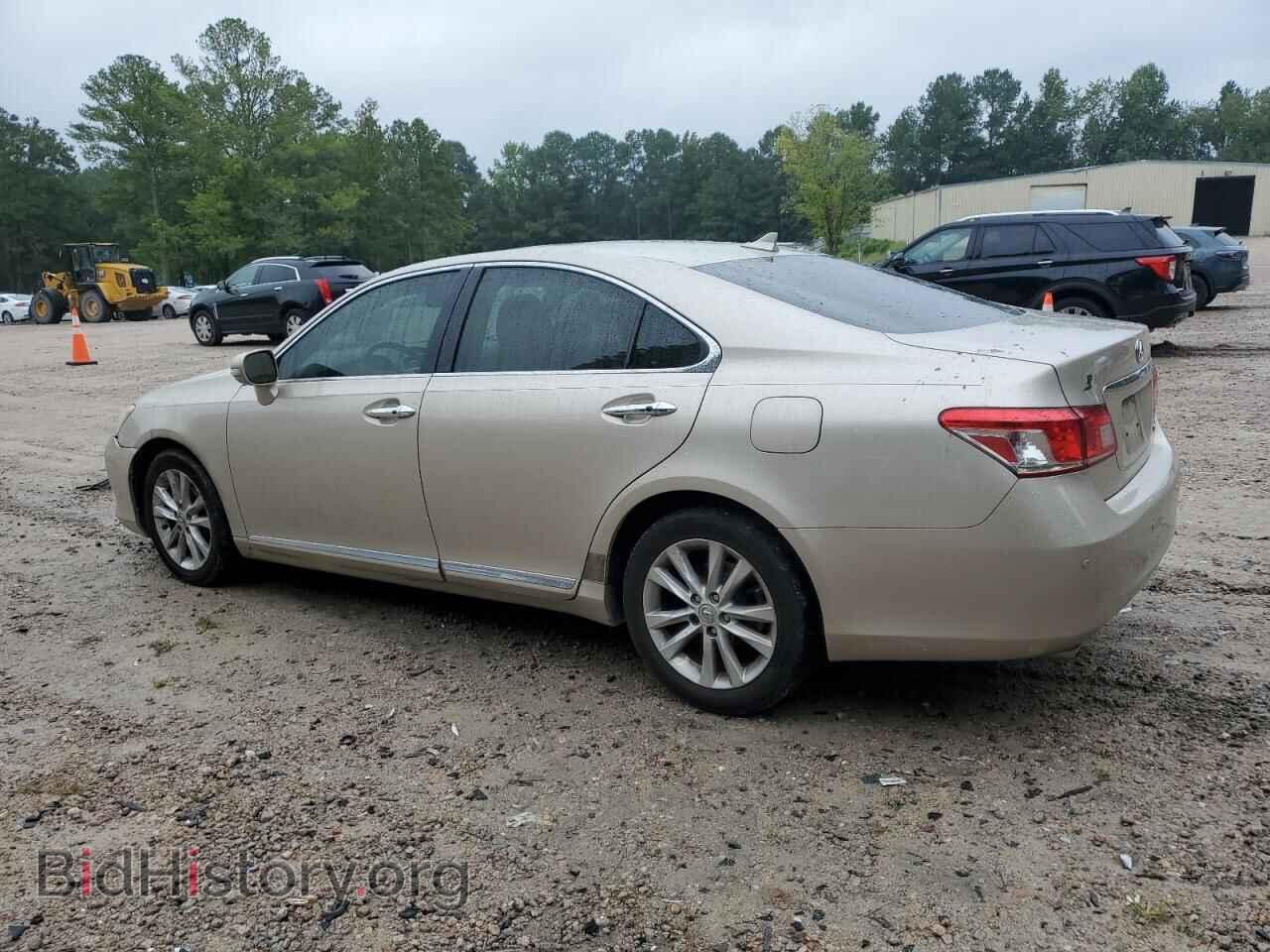 2012 LEXUS ES350 - VIN: JTHBK1EG4C2491145 - Фото 2