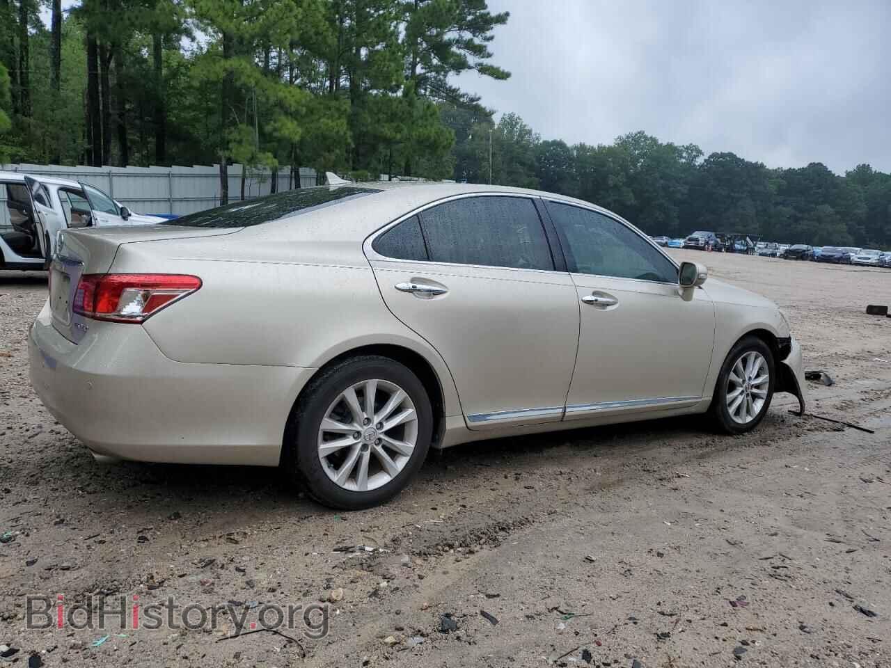 2012 LEXUS ES350 - VIN: JTHBK1EG4C2491145 - Фото 3