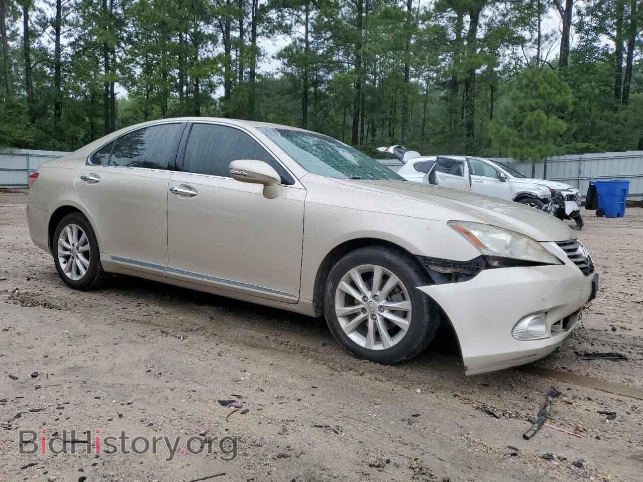 2012 LEXUS ES350 - VIN: JTHBK1EG4C2491145 - Фото 4