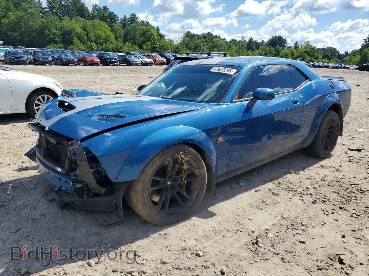 Photo 2C3CDZFJ2MH501158 - DODGE CHALLENGER 2021