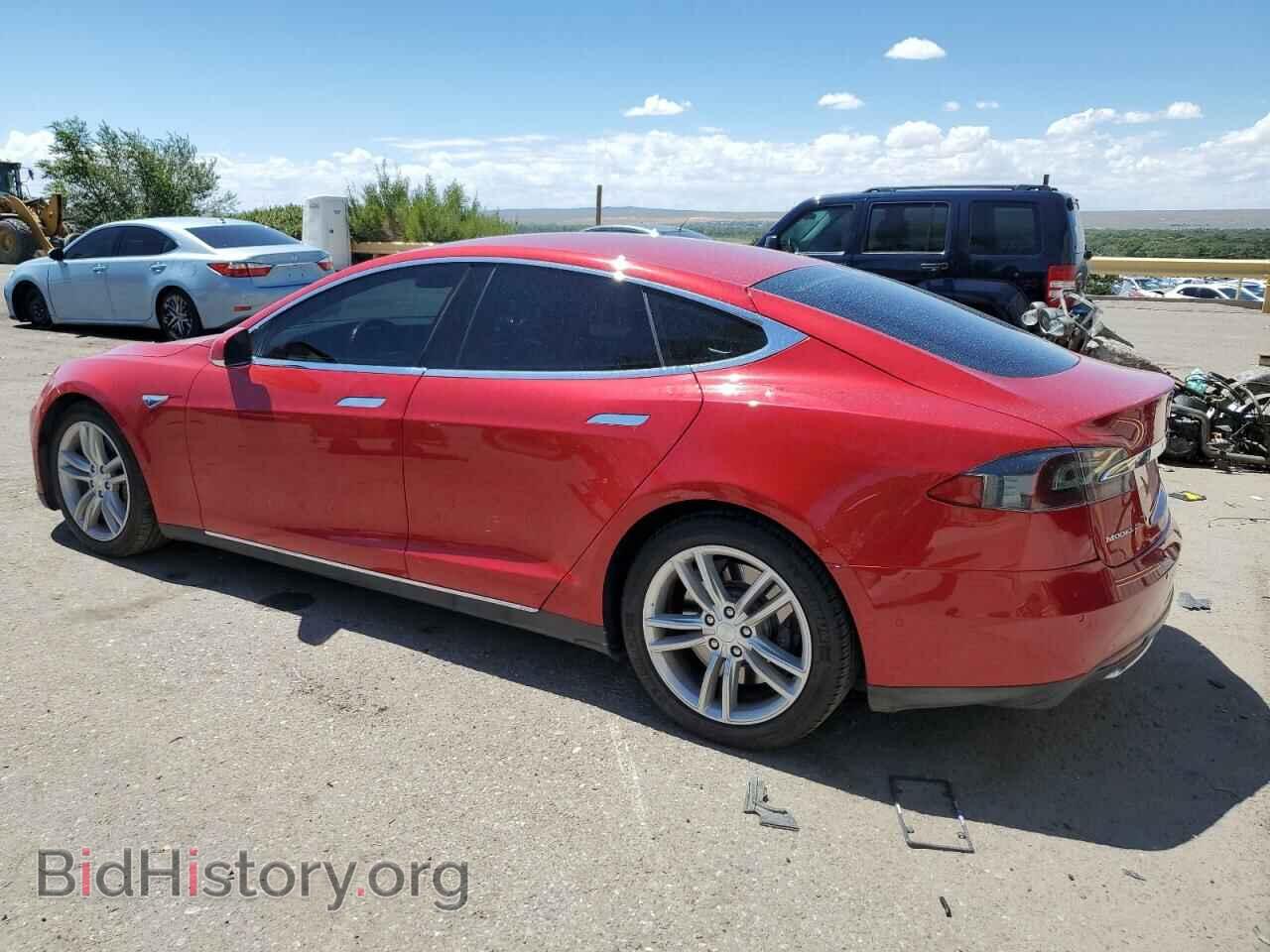 2015 TESLA MODEL S - VIN: 5YJSA1S23FF095965 - Photo 2