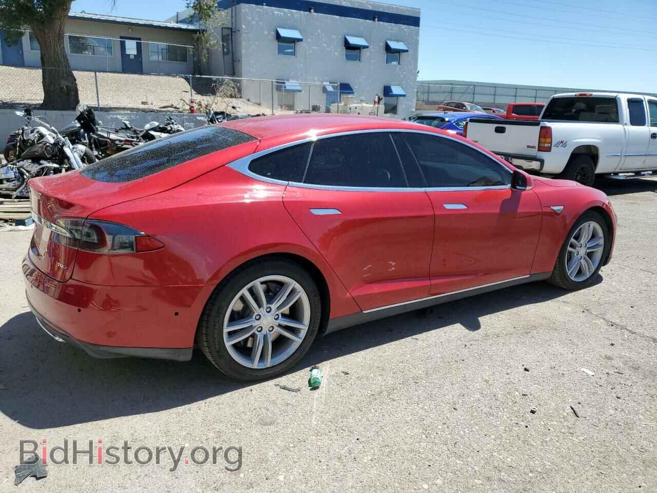 2015 TESLA MODEL S - VIN: 5YJSA1S23FF095965 - Photo 3