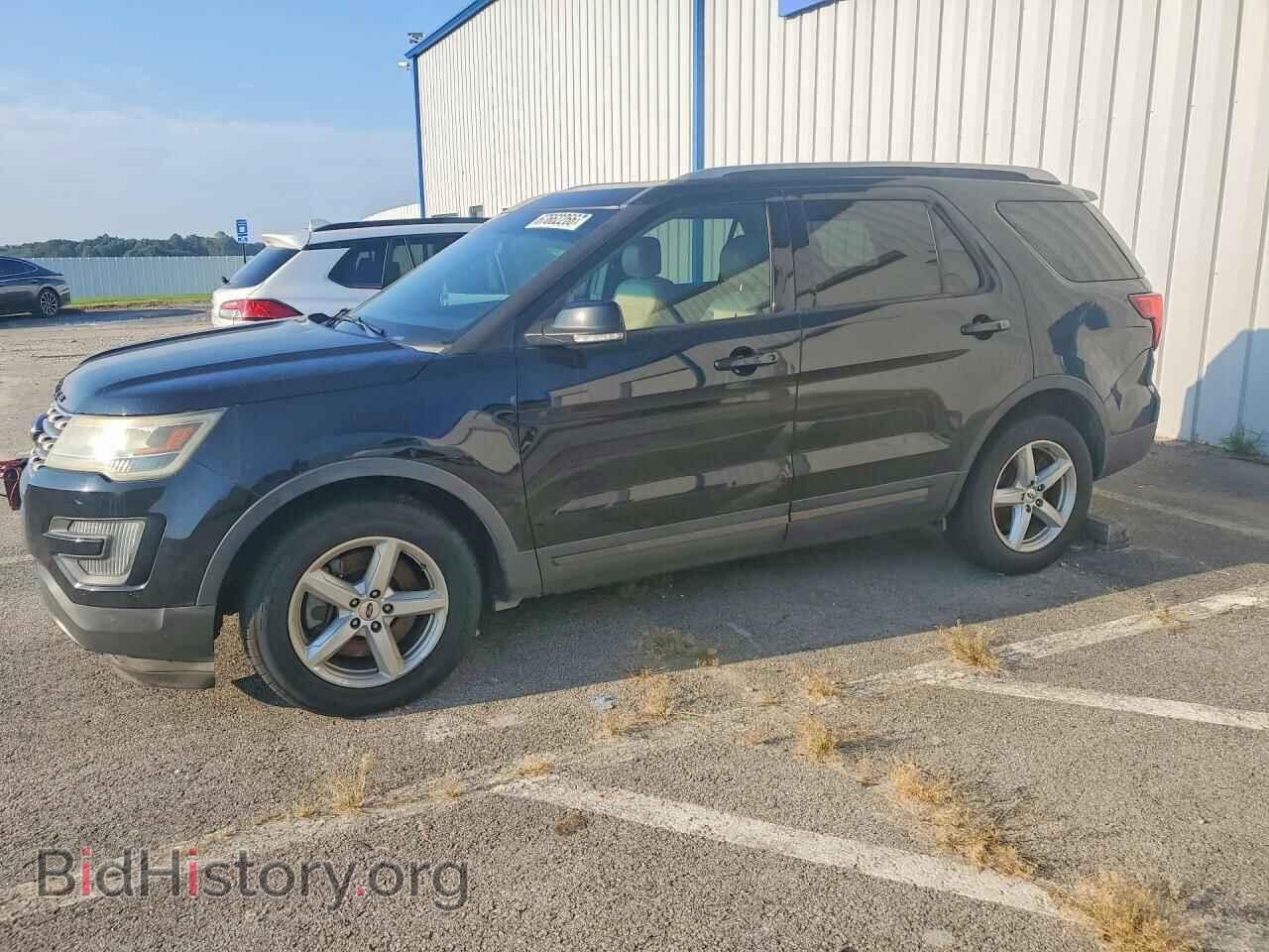 Фотография 1FM5K8D80GGB19744 - FORD EXPLORER 2016