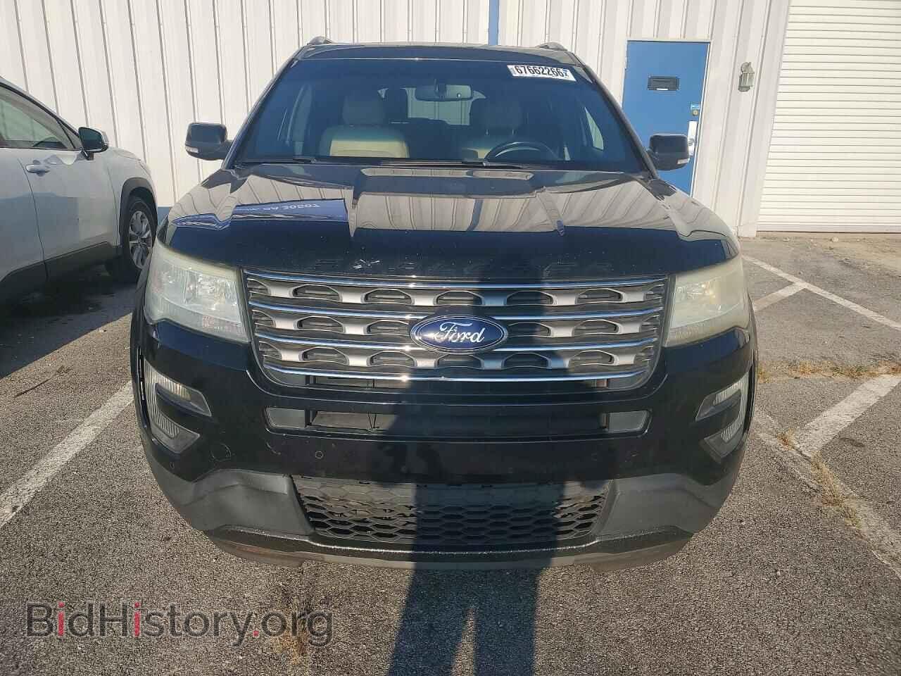 2016 FORD EXPLORER - VIN: 1FM5K8D80GGB19744 - Фото 5