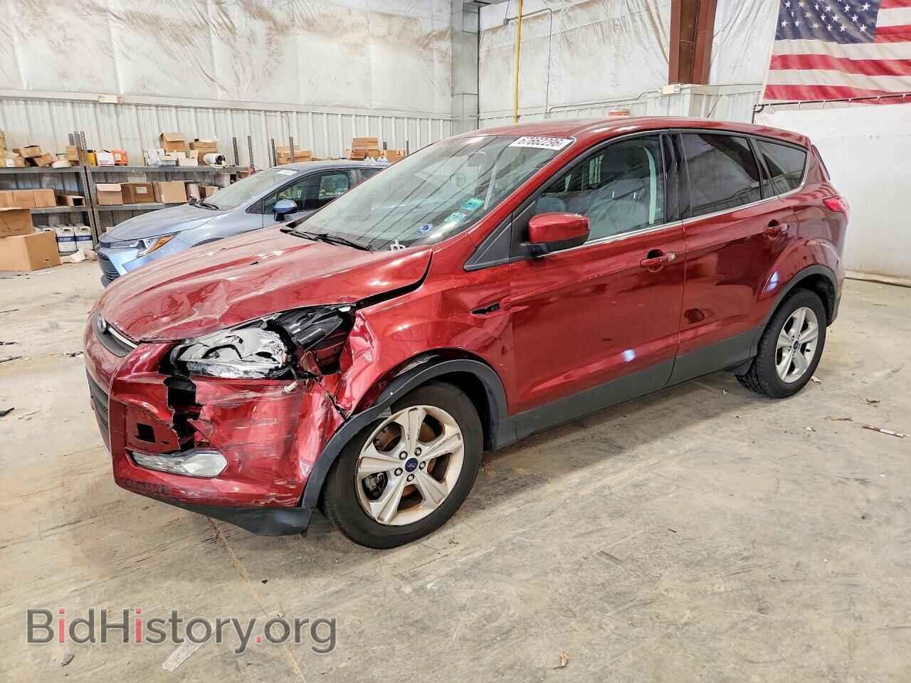 Фотография 1FMCU0G98GUB46151 - FORD ESCAPE 2016