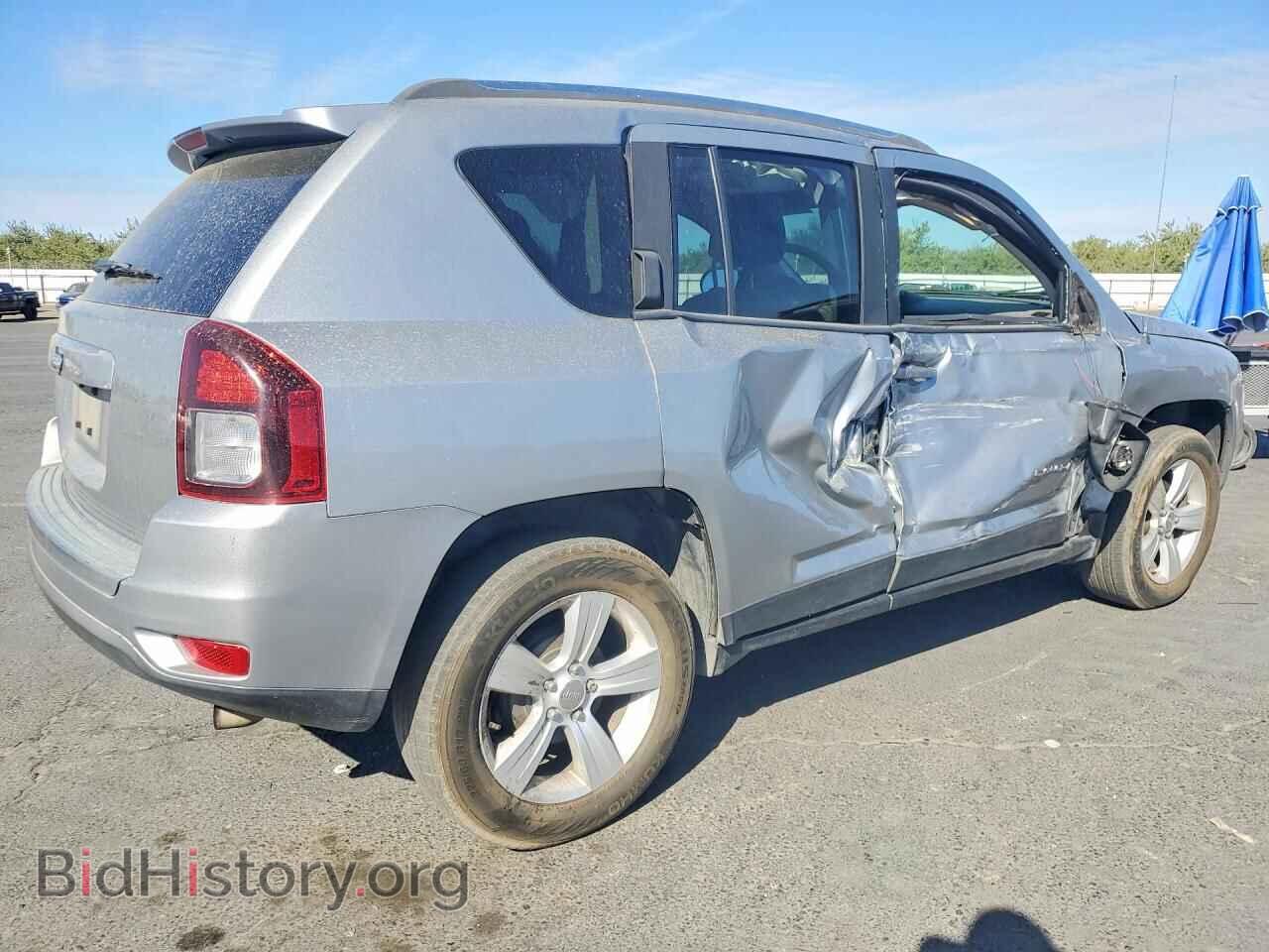2014 JEEP COMPASS - VIN: 1C4NJCBB5ED794383 - Photo 3