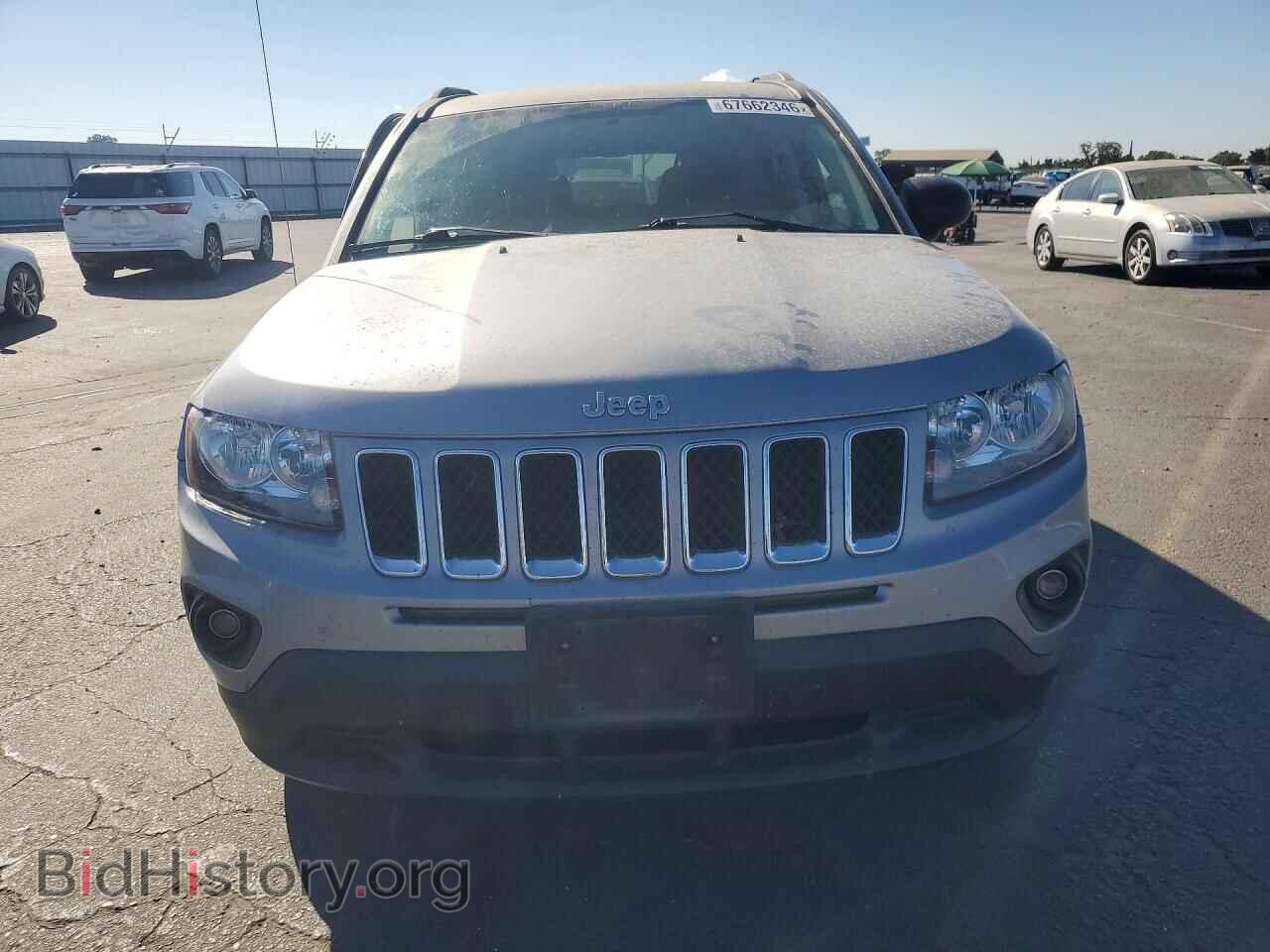 2014 JEEP COMPASS - VIN: 1C4NJCBB5ED794383 - Photo 5
