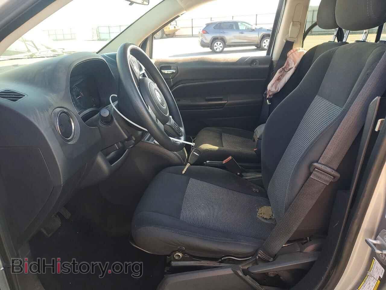 2014 JEEP COMPASS - VIN: 1C4NJCBB5ED794383 - Photo 7