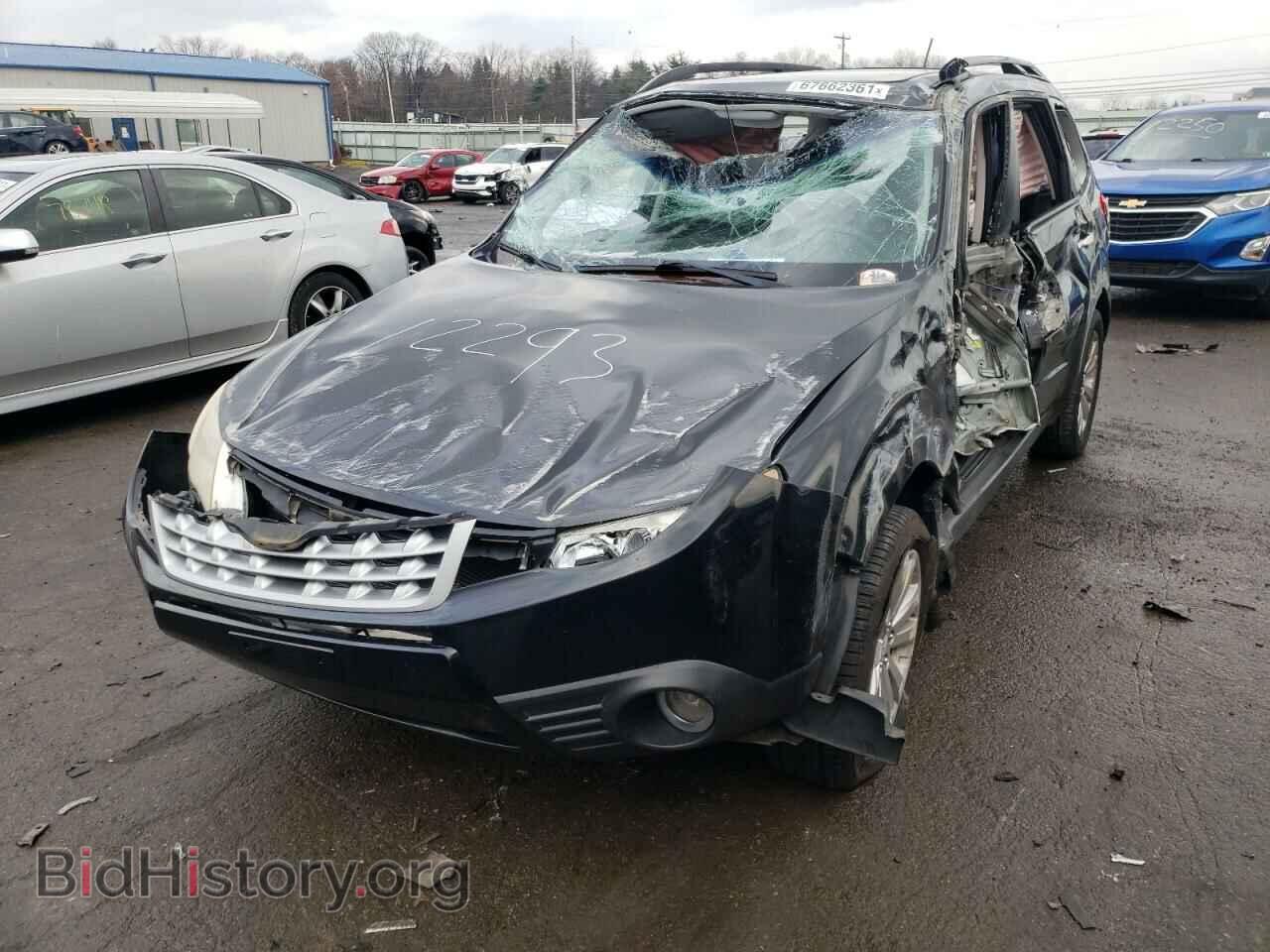 2011 SUBARU FORESTER - VIN: JF2SHAEC7BH742301 - Фото 2