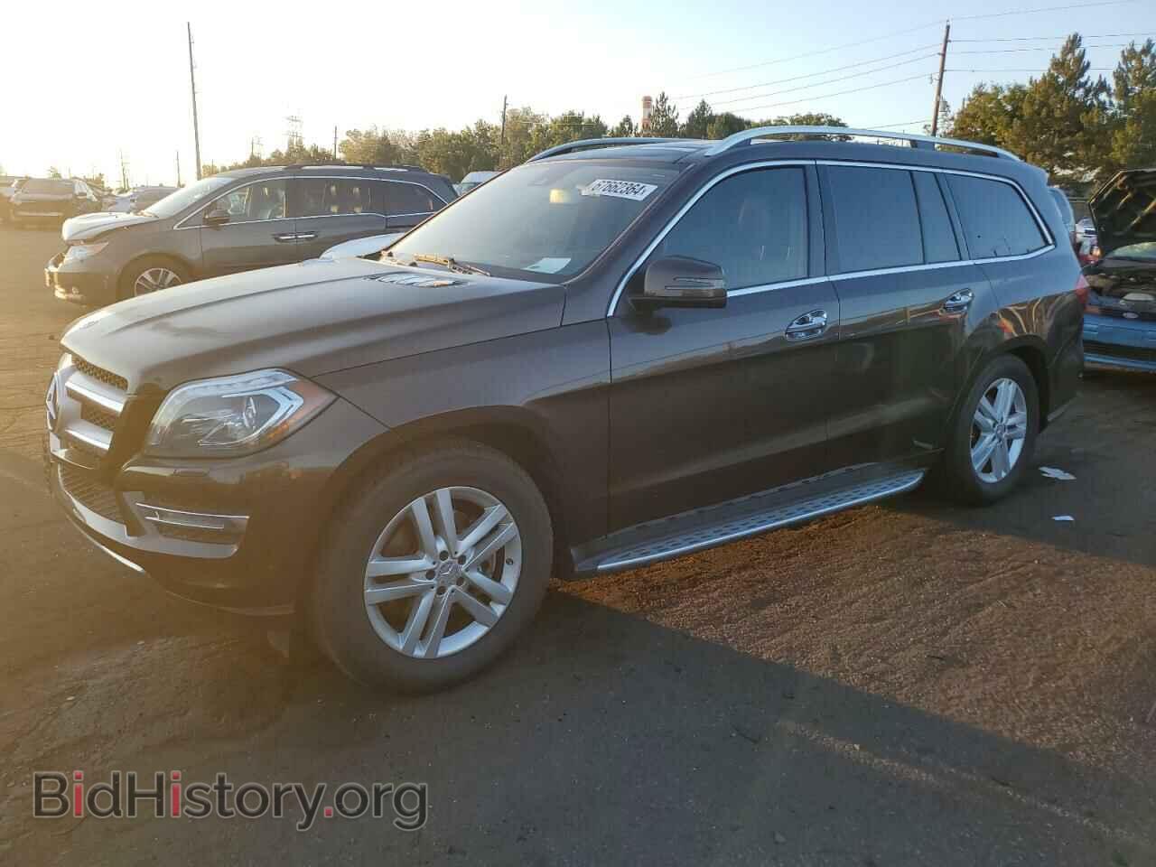 Фотография 4JGDF2EE8FA528397 - MERCEDES-BENZ GL-CLASS 2015