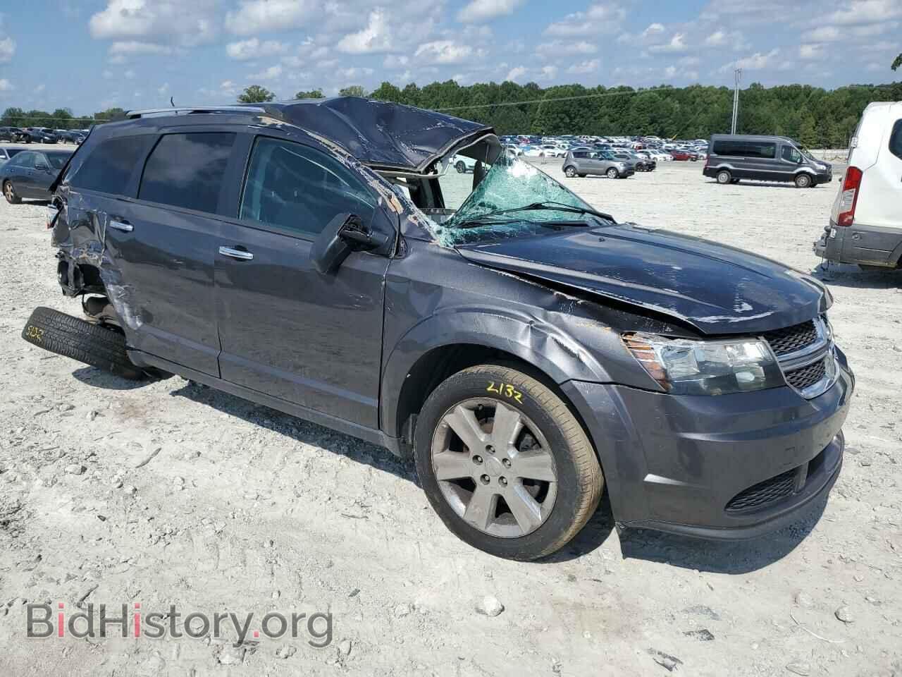 2015 DODGE JOURNEY - VIN: 3C4PDCABXFT608382 - Фото 4