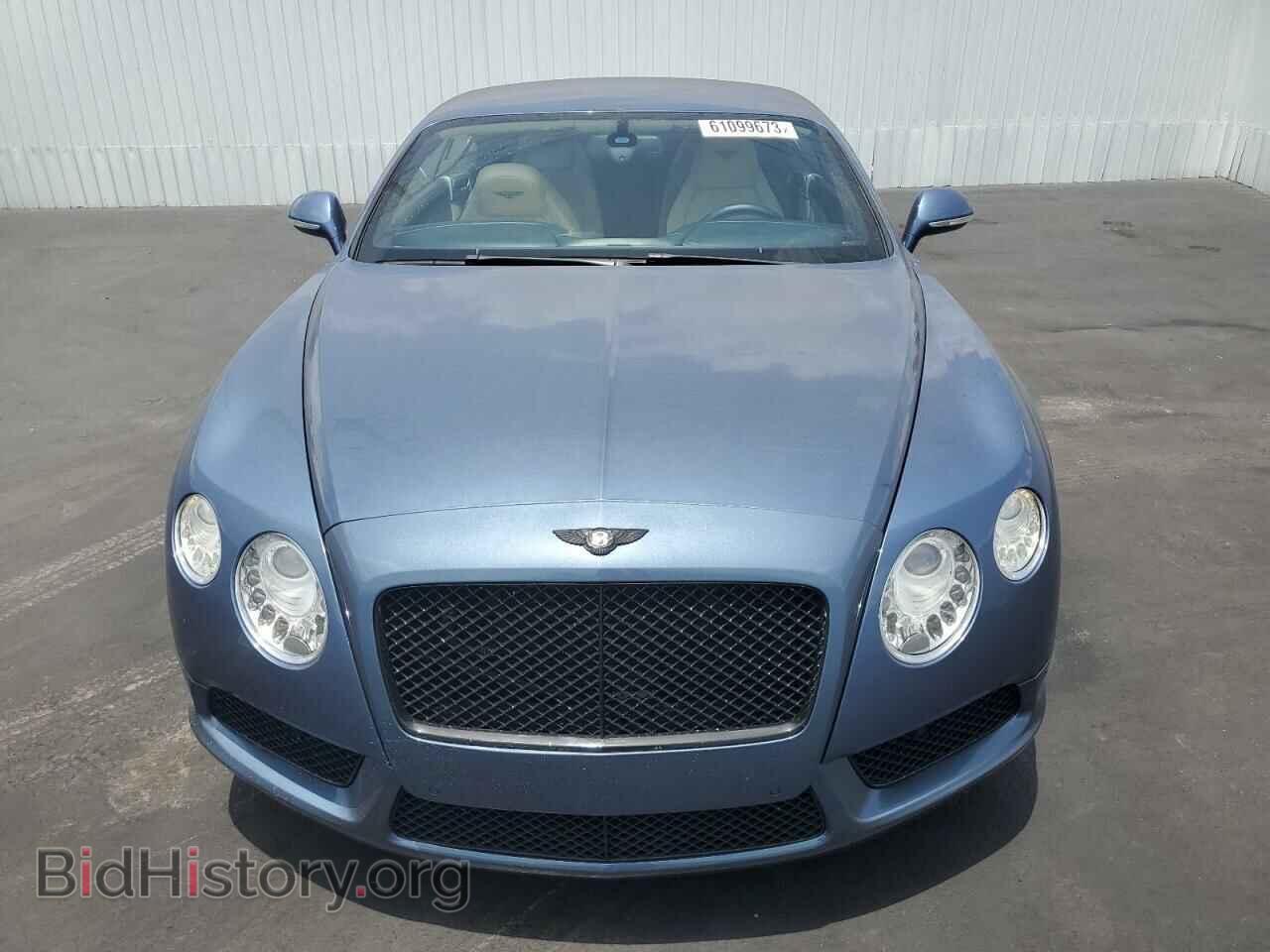 2012 BENTLEY CONTINENTA - VIN: SCBFR7ZA1CC074408 - Фото 5