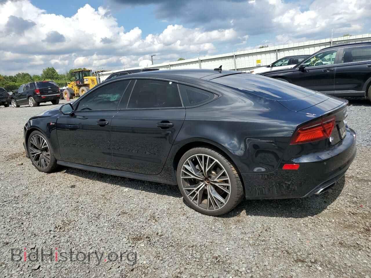 2017 AUDI A7 - VIN: WAUW2AFC9HN028869 - Фото 2