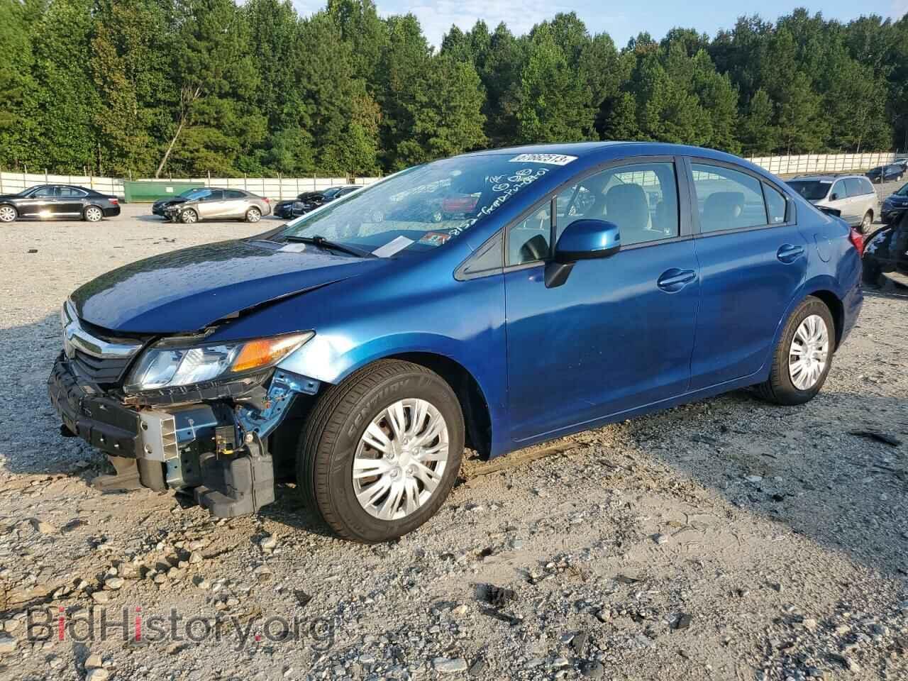 Фотография 2HGFB2F52CH508152 - HONDA CIVIC 2012