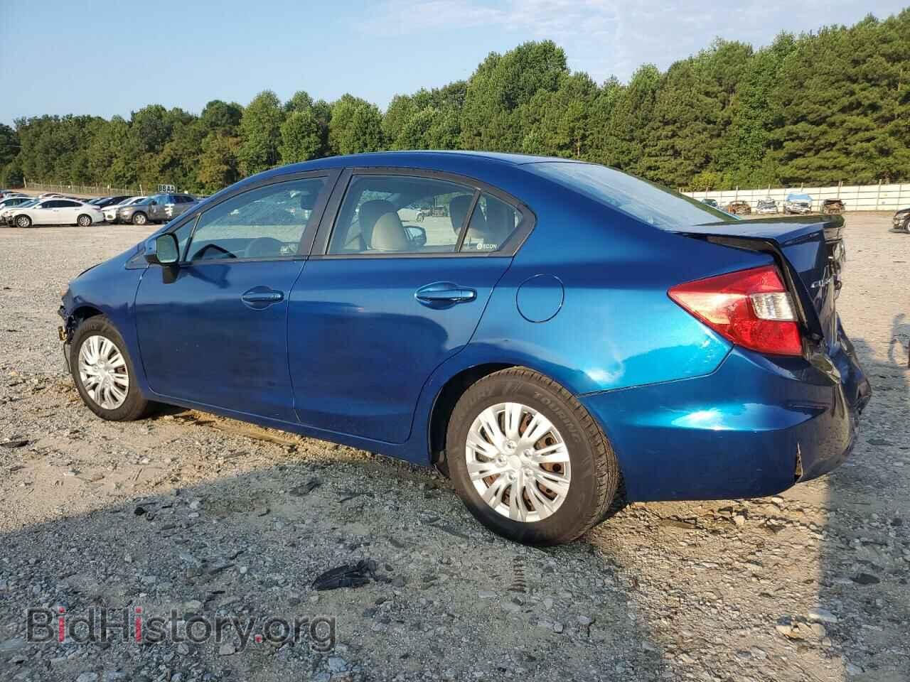 2012 HONDA CIVIC - VIN: 2HGFB2F52CH508152 - Фото 2