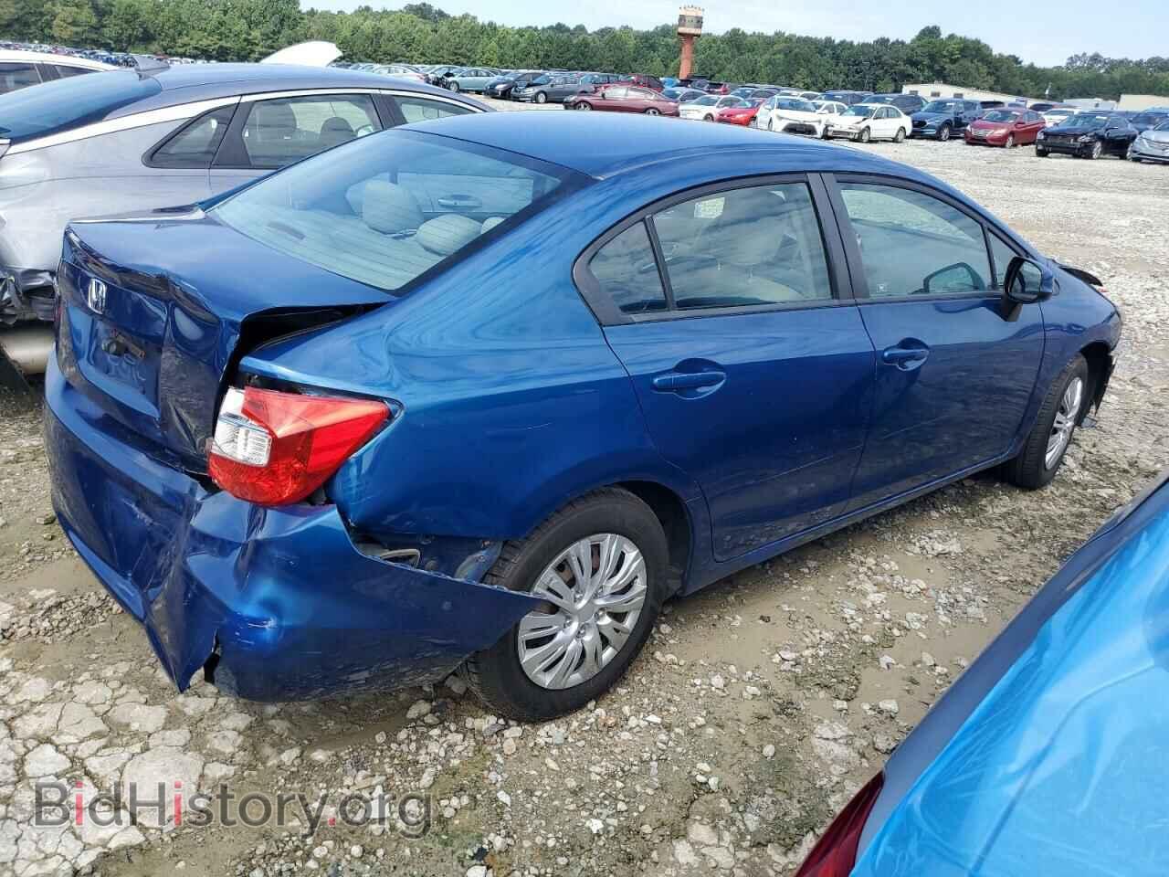 2012 HONDA CIVIC - VIN: 2HGFB2F52CH508152 - Фото 3