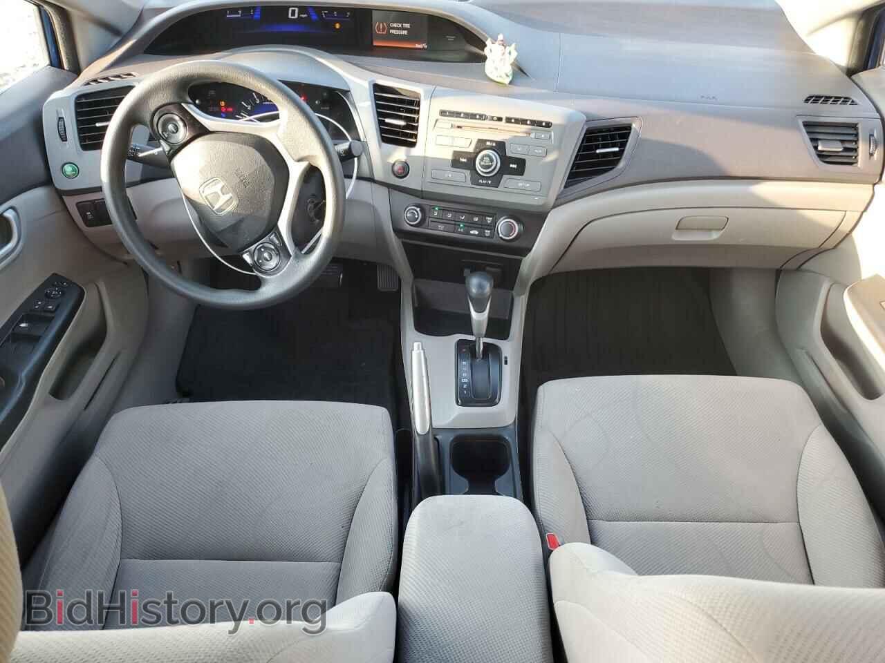 2012 HONDA CIVIC - VIN: 2HGFB2F52CH508152 - Фото 8