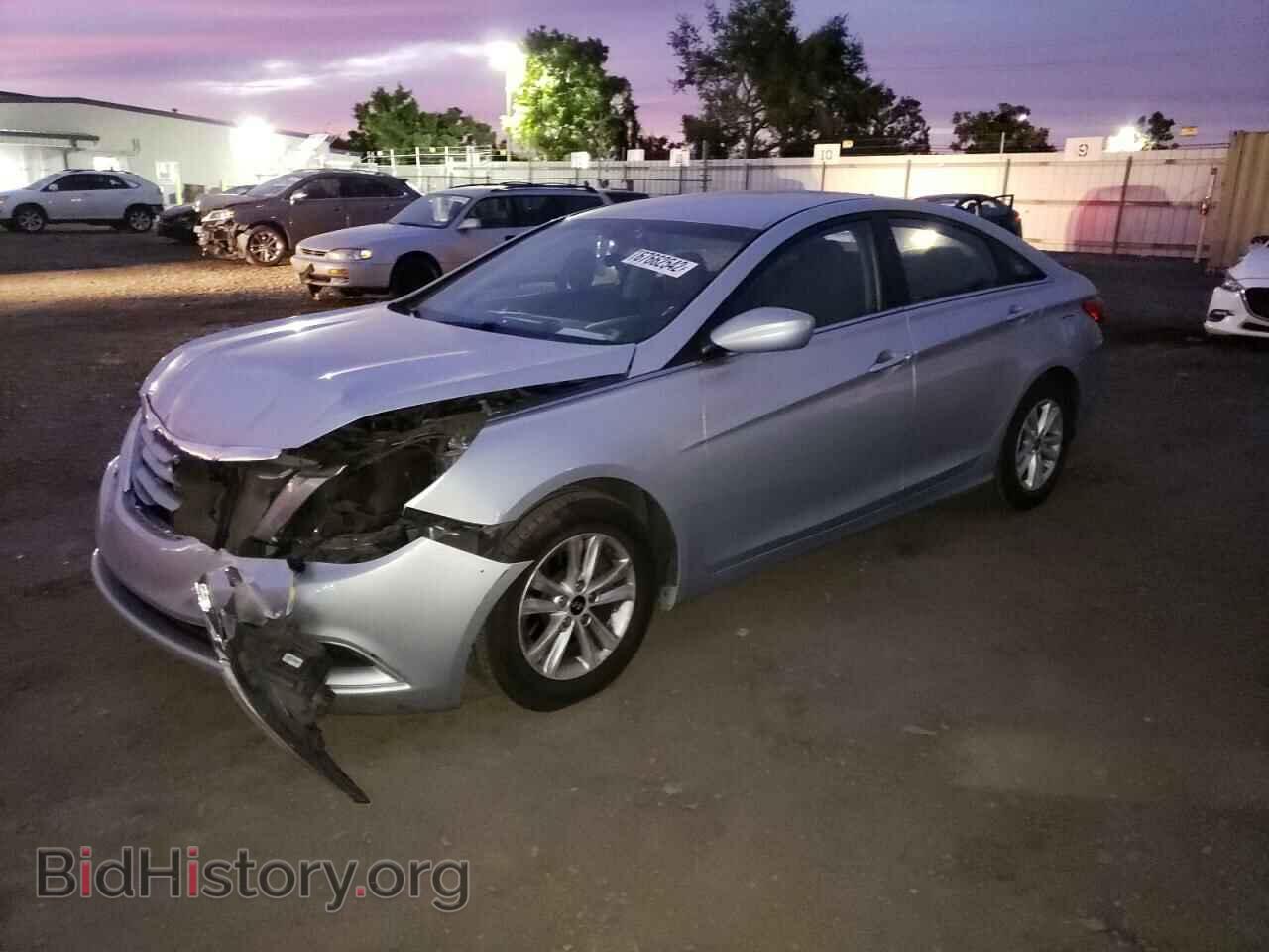 Photo 5NPEB4AC3DH672496 - HYUNDAI SONATA 2013
