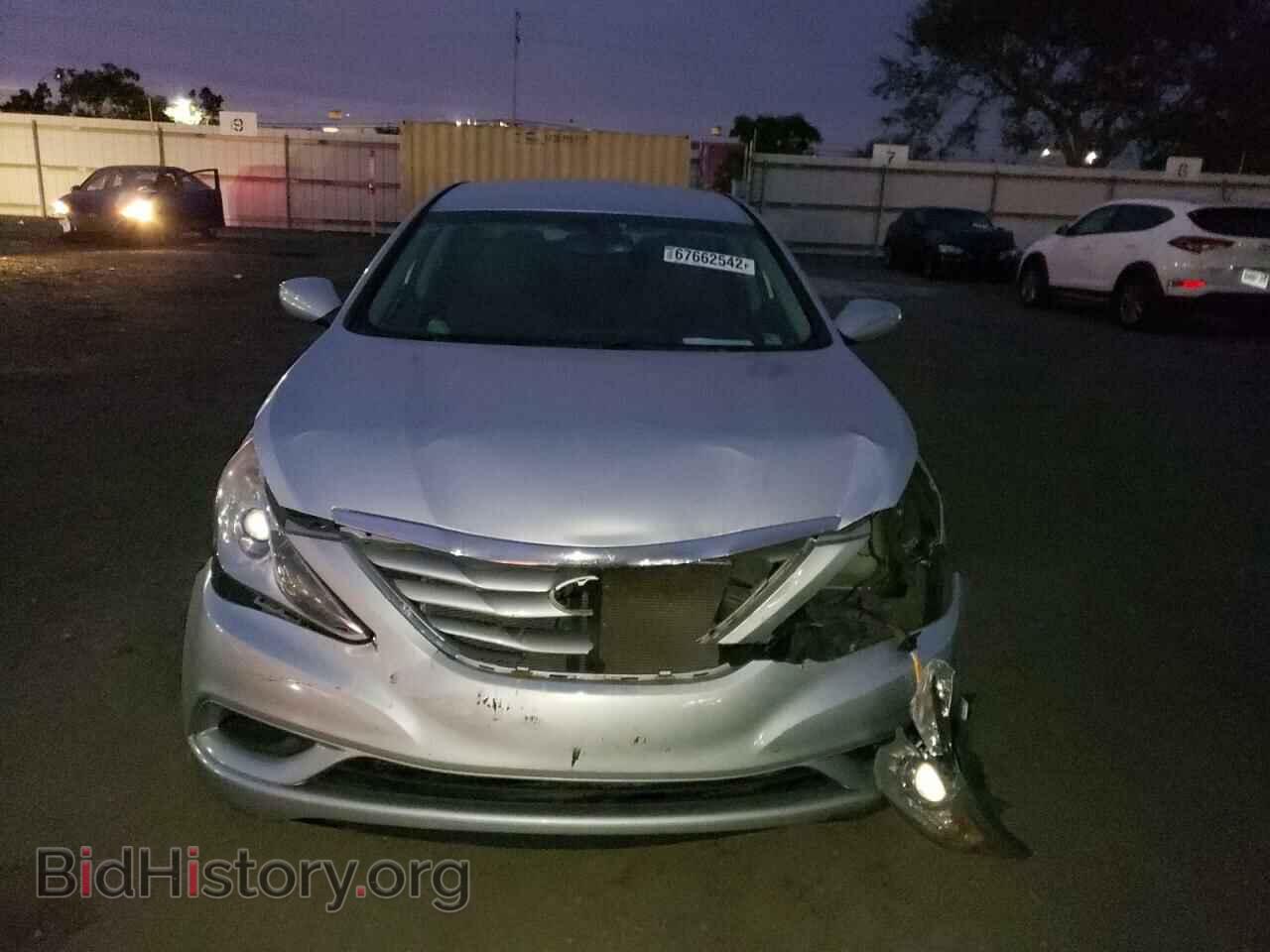 2013 HYUNDAI SONATA - VIN: 5NPEB4AC3DH672496 - Photo 5