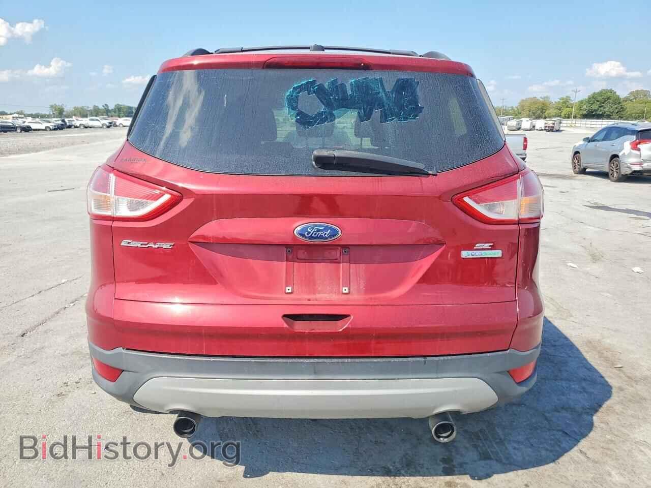 2013 FORD ESCAPE - VIN: 1FMCU0G99DUA00448 - Фото 6