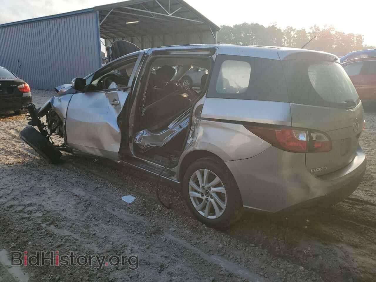 2015 MAZDA 5 - VIN: JM1CW2BLXF0180367 - Фото 2