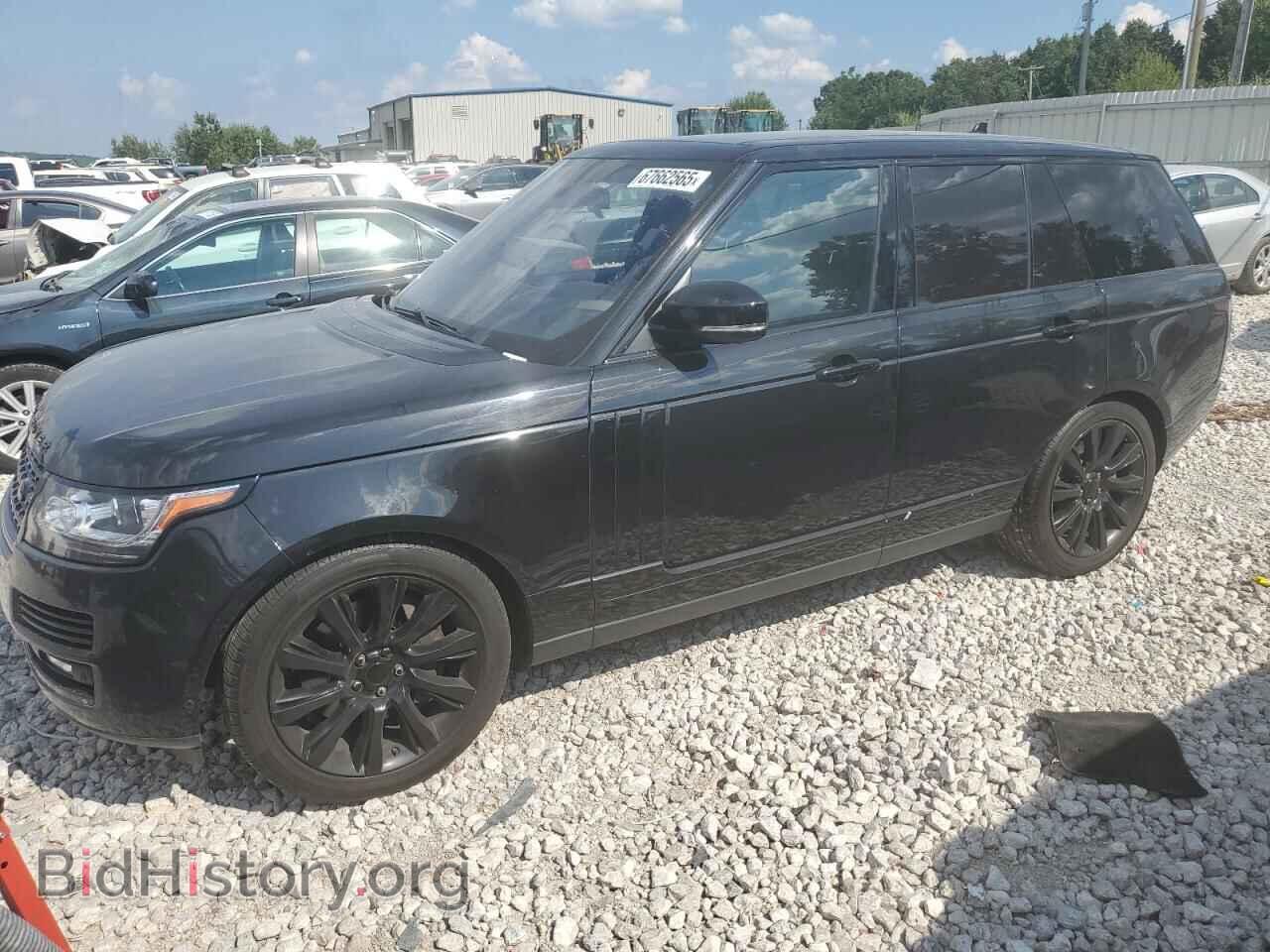 Photo SALGS2EF4GA317701 - LAND ROVER RANGEROVER 2016