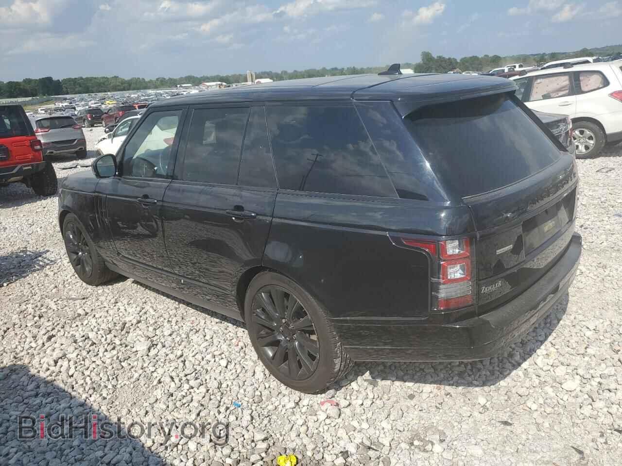 2016 LAND ROVER RANGEROVER - VIN: SALGS2EF4GA317701 - Фото 2