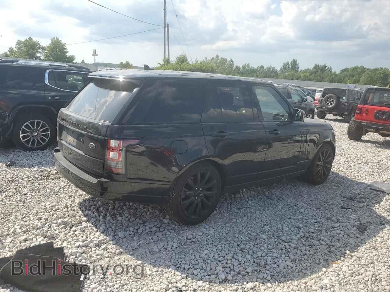 2016 LAND ROVER RANGEROVER - VIN: SALGS2EF4GA317701 - Фото 3