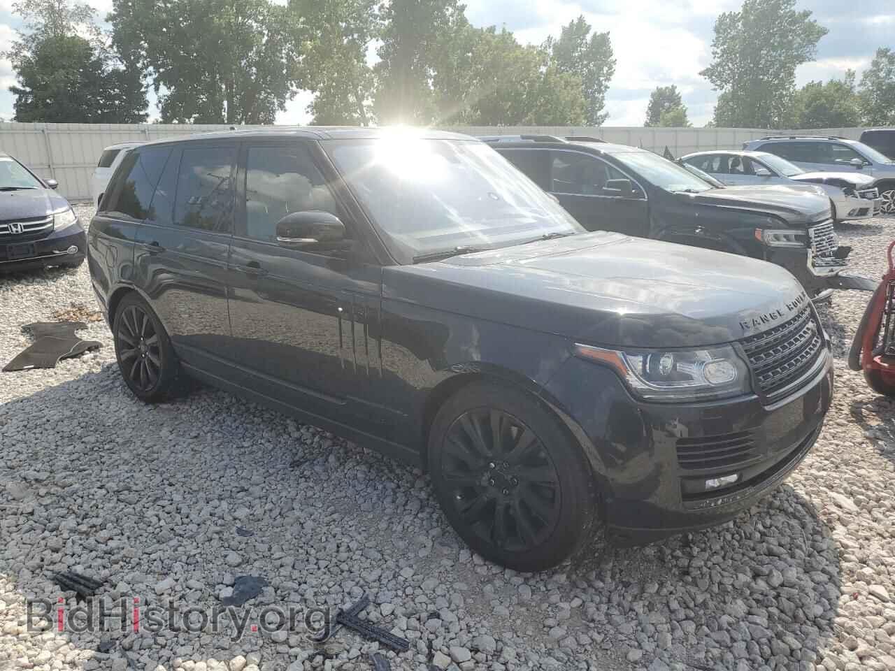 2016 LAND ROVER RANGEROVER - VIN: SALGS2EF4GA317701 - Фото 4