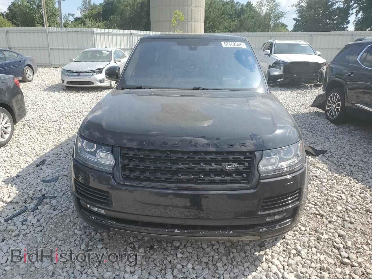 2016 LAND ROVER RANGEROVER - VIN: SALGS2EF4GA317701 - Фото 5