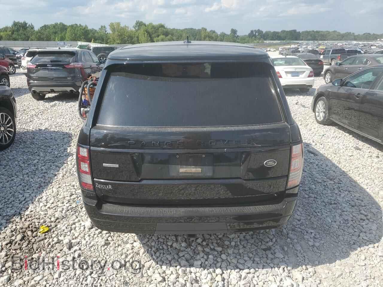2016 LAND ROVER RANGEROVER - VIN: SALGS2EF4GA317701 - Фото 6