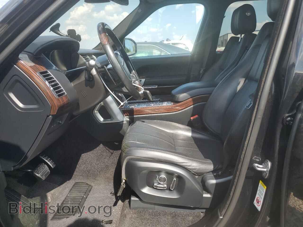 2016 LAND ROVER RANGEROVER - VIN: SALGS2EF4GA317701 - Фото 7