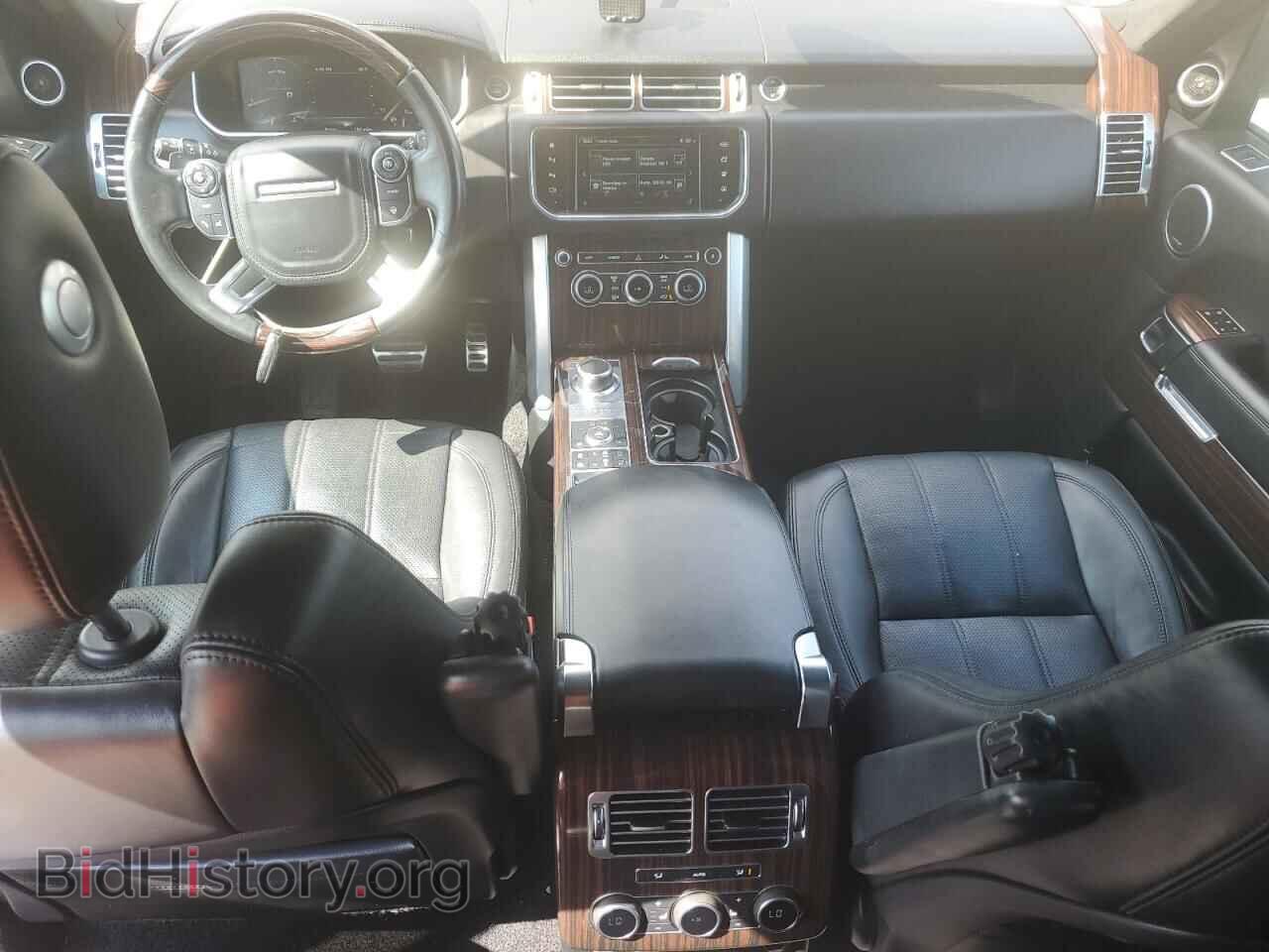 2016 LAND ROVER RANGEROVER - VIN: SALGS2EF4GA317701 - Фото 8