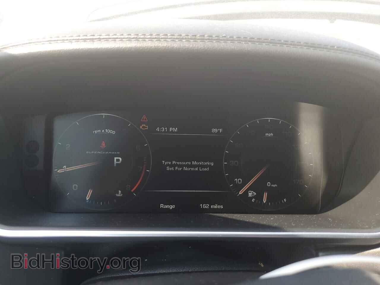 2016 LAND ROVER RANGEROVER - VIN: SALGS2EF4GA317701 - Фото 9