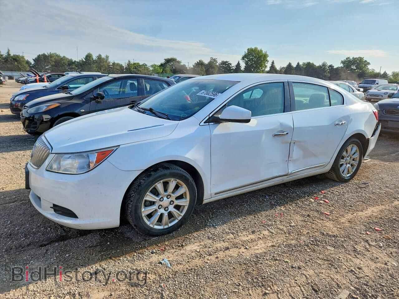 Фотография 1G4GB5E31CF188906 - BUICK LACROSSE 2012