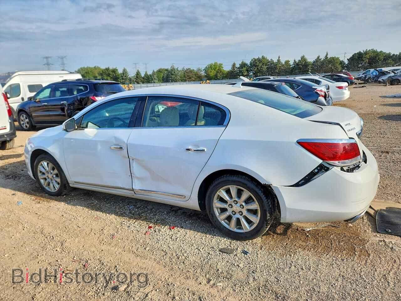2012 BUICK LACROSSE - VIN: 1G4GB5E31CF188906 - Фото 2