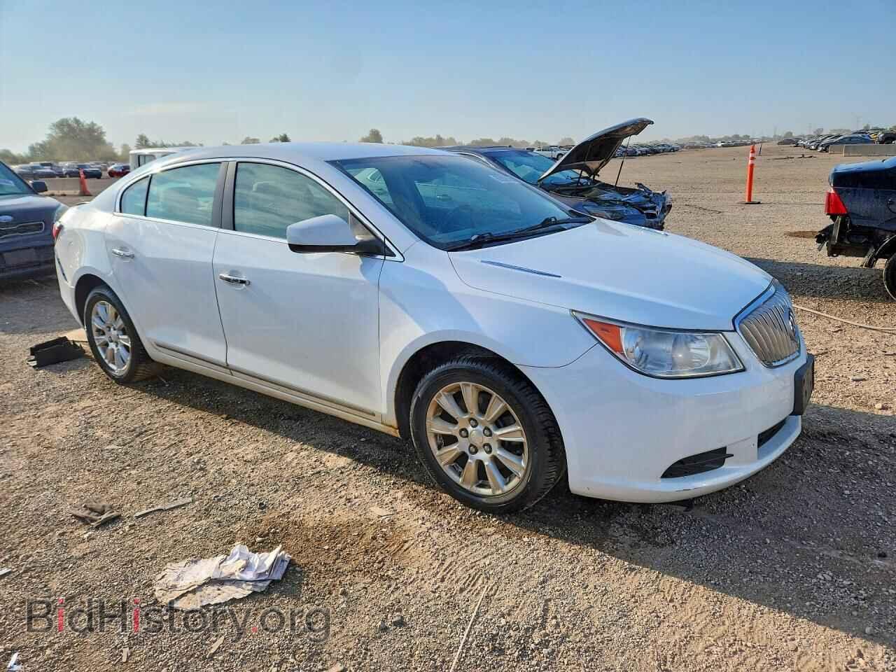 2012 BUICK LACROSSE - VIN: 1G4GB5E31CF188906 - Фото 4