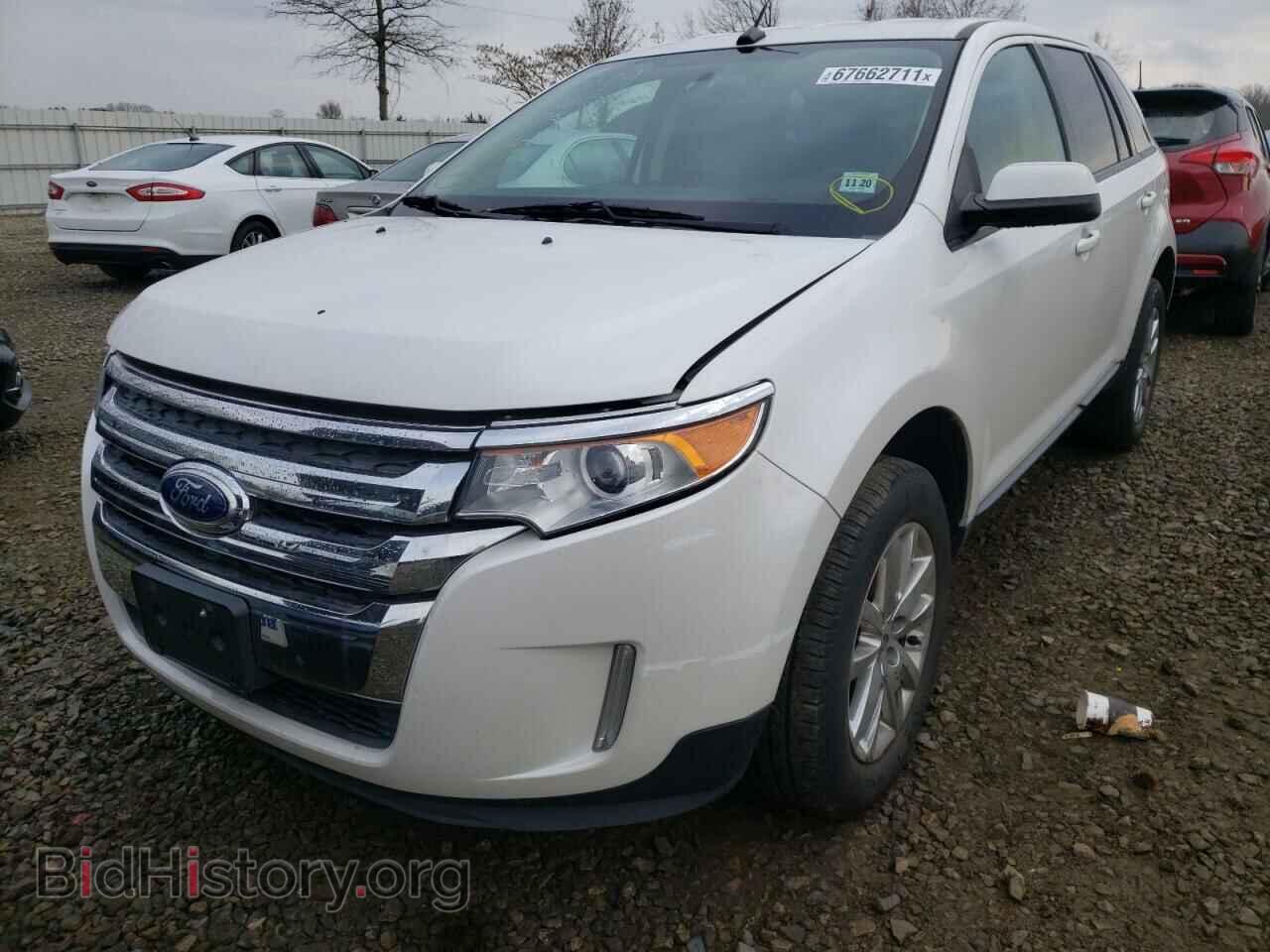 2014 FORD EDGE - VIN: 2FMDK4JC4EBB51727 - Photo 2