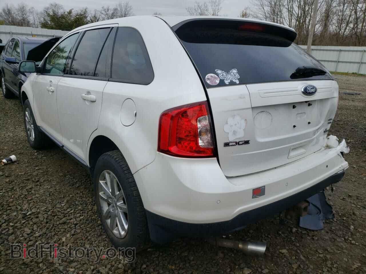2014 FORD EDGE - VIN: 2FMDK4JC4EBB51727 - Photo 3