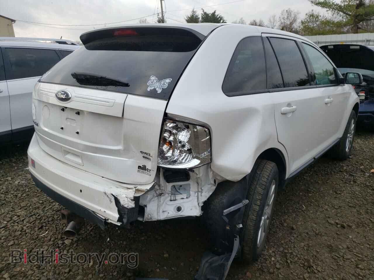 2014 FORD EDGE - VIN: 2FMDK4JC4EBB51727 - Photo 4