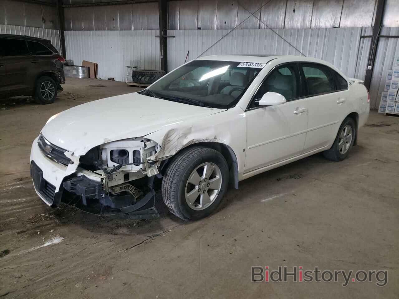 Photo 2G1WT58K379345326 - CHEVROLET IMPALA 2007