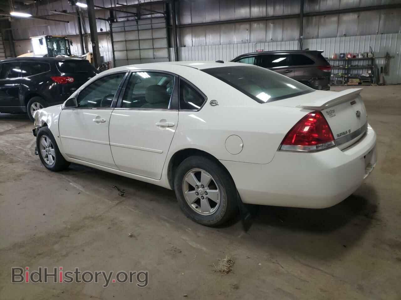 2007 CHEVROLET IMPALA - VIN: 2G1WT58K379345326 - Фото 2