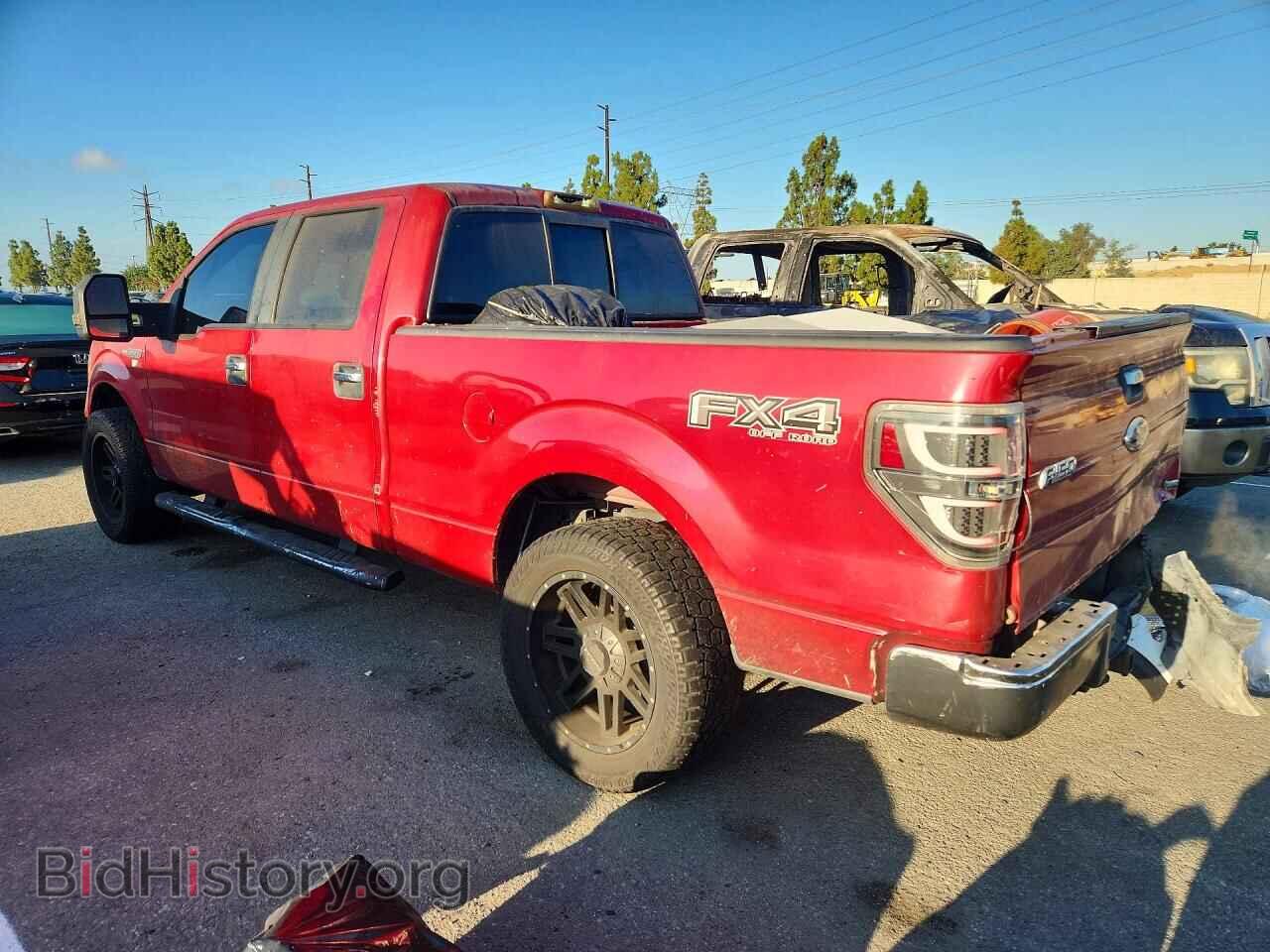 2010 FORD F150 - VIN: 1FTFW1EV2AFD88768 - Фото 2