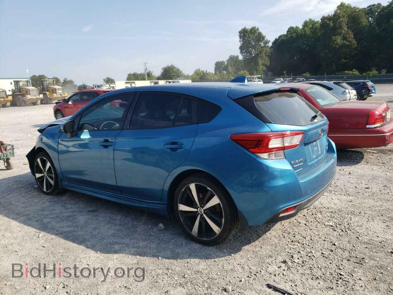 2017 SUBARU IMPREZA - VIN: 4S3GTAM62H3716645 - Фото 2