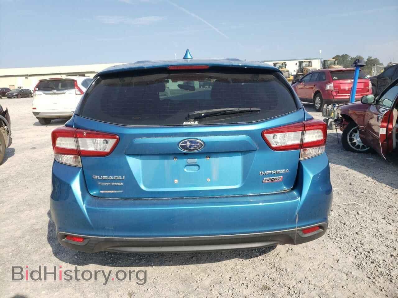 2017 SUBARU IMPREZA - VIN: 4S3GTAM62H3716645 - Фото 6