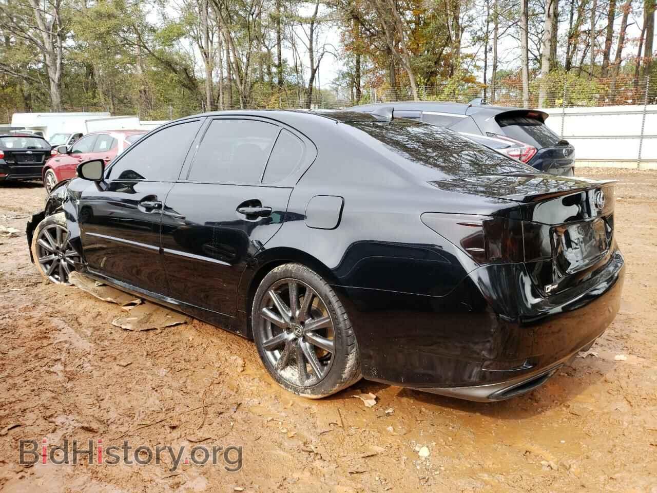 2015 LEXUS GS350 - VIN: JTHBE1BLXFA006462 - Фото 2